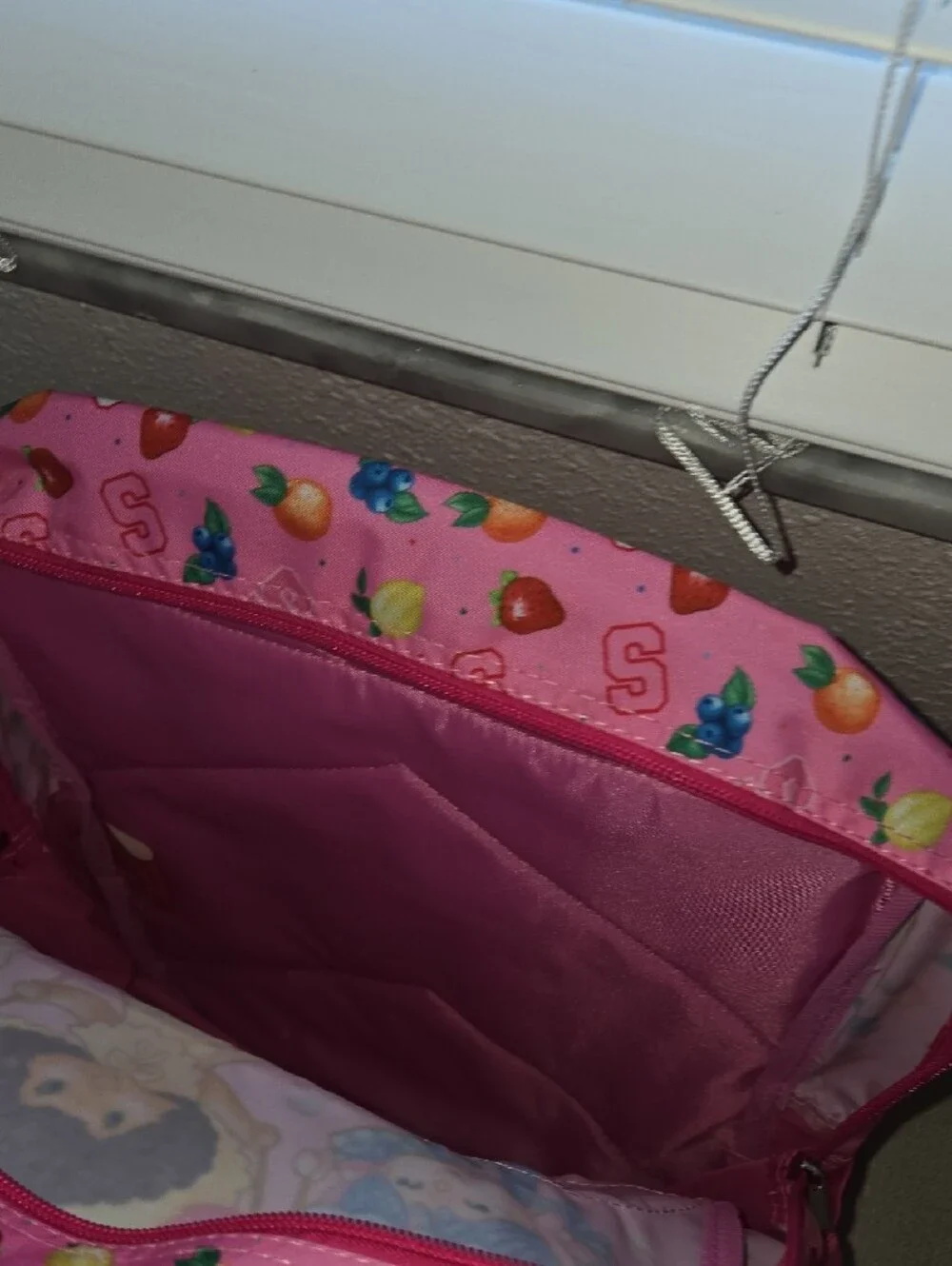 Strawberry Shortcake Pink Kids Backpack & Tote Set